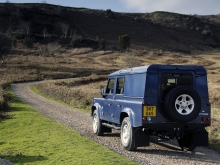 Land Rover Defender 110 Utilidad de carro - Versión UK 2009 04